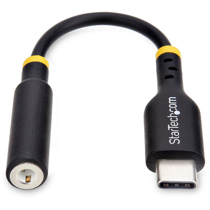 StarTech Adaptador USB-C a Audio 3.5mm TRRS 5" DAC 32-Bit 384kHz
