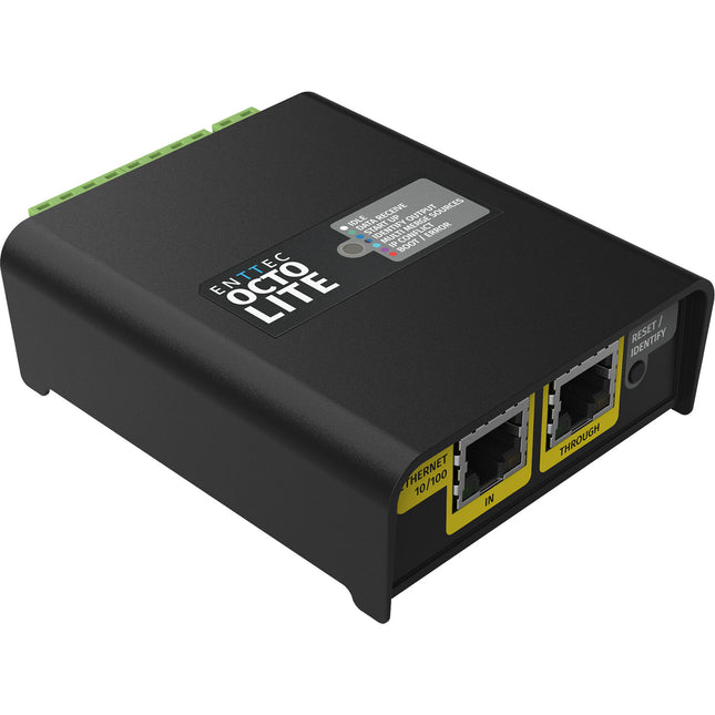 ENTTEC OCTO LITE Controlador de Pixels eDMX a SPI 8 Universos 4096 Canales