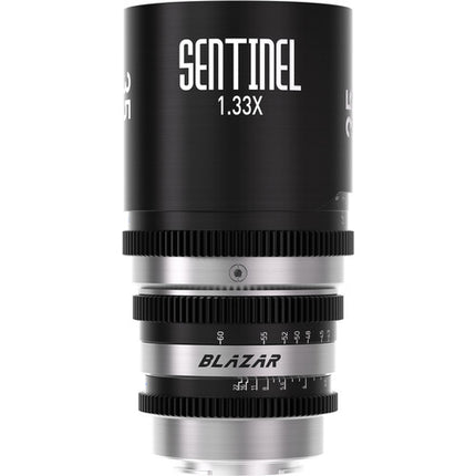 BLAZAR LENS Sentinel 35-60mm T2.2-T2.8 Zoom Anamórfico Full Frame 1.3x 80mm diámetro frontal