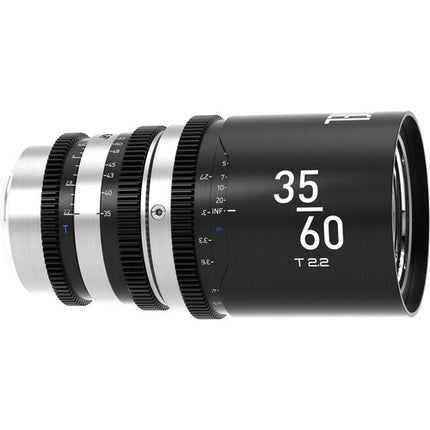 BLAZAR LENS Sentinel 35-60mm T2.2-T2.8 Zoom Anamórfico Full Frame 1.3x 80mm diámetro frontal