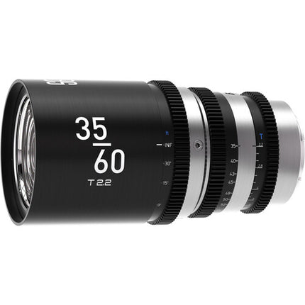 BLAZAR LENS Sentinel 35-60mm T2.2-T2.8 Zoom Anamórfico Full Frame 1.3x 80mm diámetro frontal