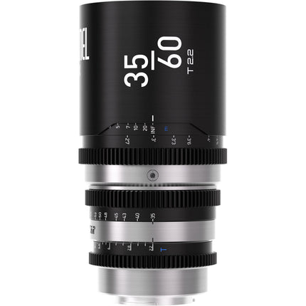 BLAZAR LENS Sentinel 35-60mm T2.2-T2.8 Zoom Anamórfico Full Frame 1.3x 80mm diámetro frontal