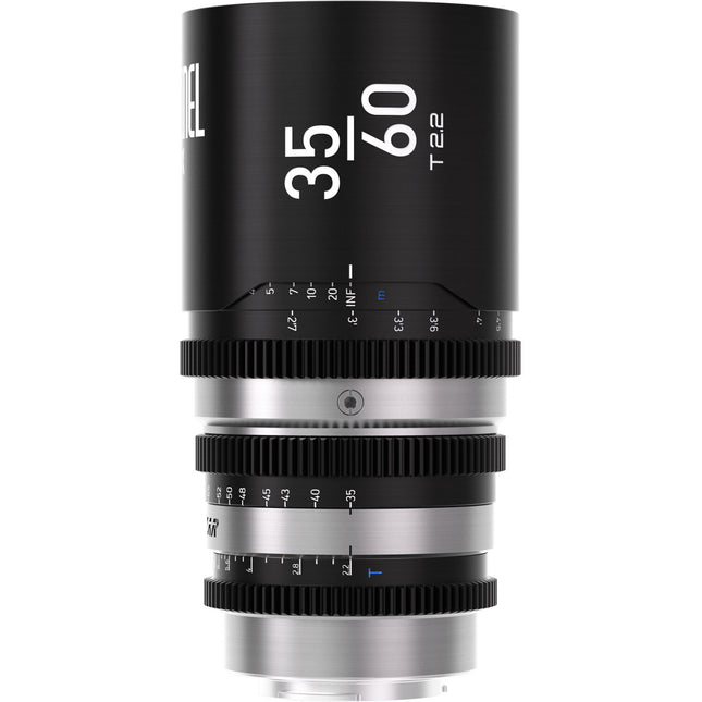 BLAZAR LENS Sentinel 35-60mm T2.2-T2.8 Zoom Anamórfico Full Frame 1.3x 80mm diámetro frontal