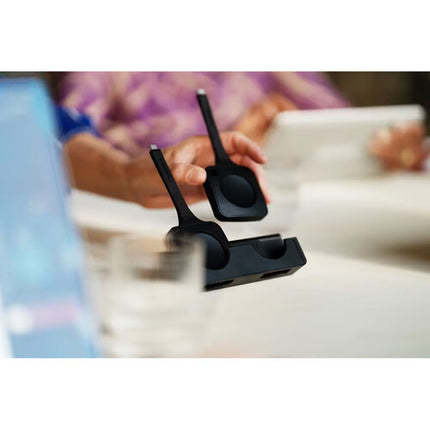 Barco ClickShare Hub Pro Bundle con Cámara UHD 4K y Audio Nítido para Salas Medianas