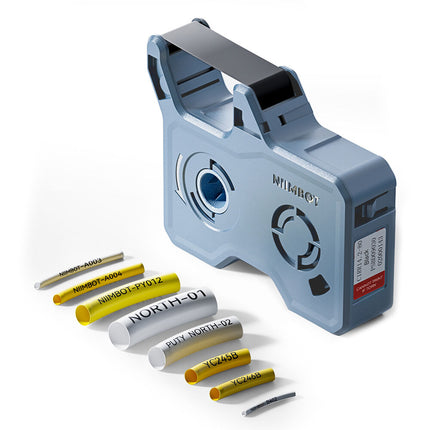 NIIMBOT Cinta Transferencia Térmica para Impresora C1 14.2mm 262.5' Negra