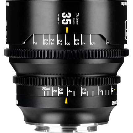 7Artisans DREAM 35mm T1.5 Cine Full Frame Para Sony E Filtro 82mm