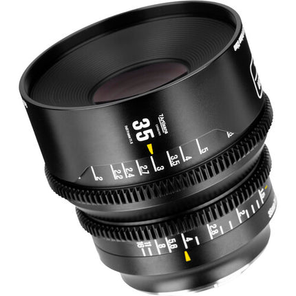 7Artisans DREAM 35mm T1.5 Cine Full Frame Para Sony E Filtro 82mm