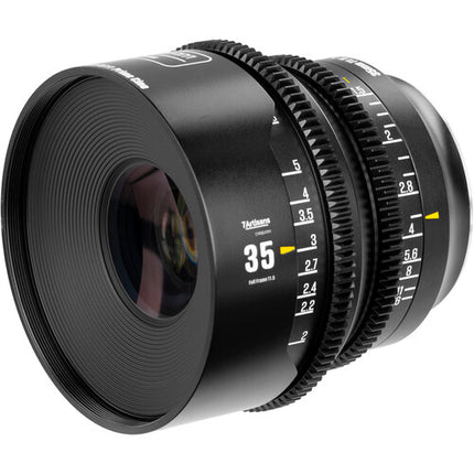 7Artisans DREAM 35mm T1.5 Cine Full Frame Para Sony E Filtro 82mm