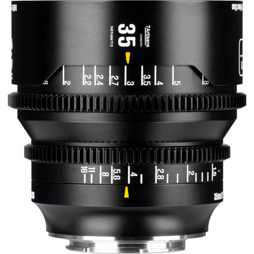 7Artisans DREAM 35mm T1.5 Lente de Cine Full Frame Apertura T1.5-T16