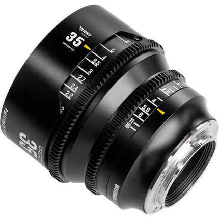 7Artisans DREAM 35mm T1.5 Lente de Cine Full Frame Apertura T1.5-T16