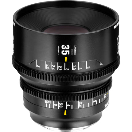 7Artisans DREAM 35mm T1.5 Lente de Cine Full Frame Apertura T1.5-T16