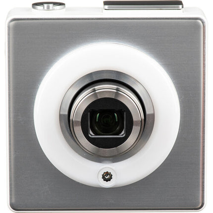 Dijie Shooter Cámara Compacta Plata 16MP 4K 30FPS 64GB Interna