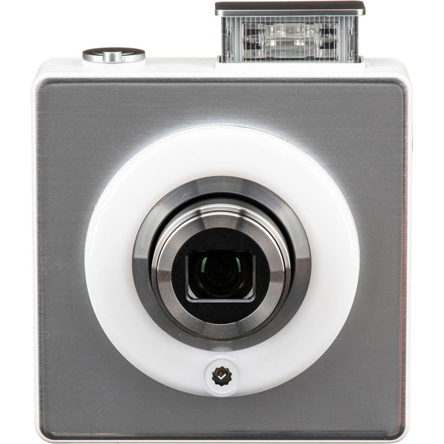 Dijie Shooter Cámara Compacta Plata 16MP 4K 30FPS 64GB Interna