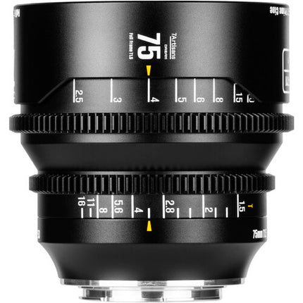 7Artisans DREAM 75mm T1.5 Lente de Cine Full Frame Apertura T1.5-T16