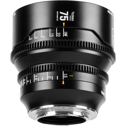 7Artisans DREAM 75mm T1.5 Lente de Cine Full-Frame Apertura T1.5-T16 Diámetro 88mm
