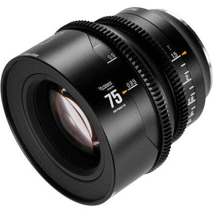 7Artisans DREAM 75mm T1.5 Objetivo de Cine Full Frame Nikon Z con Apertura T1.5-T16