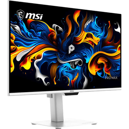 MSI PRO MAX 271UPXW12G Monitor OLED 26.5" 4K UHD 120 Hz 0.03ms Response
