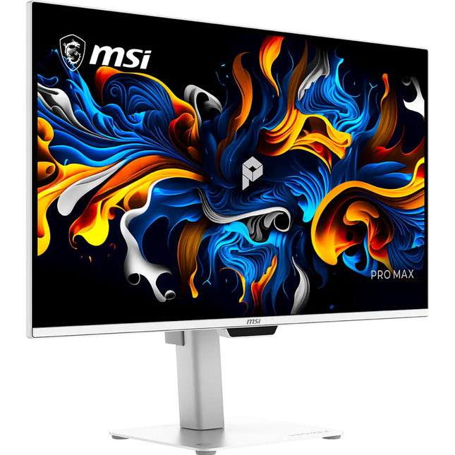 MSI PRO MAX 271UPXW12G Monitor OLED 26.5" 4K UHD 120 Hz 0.03ms Response