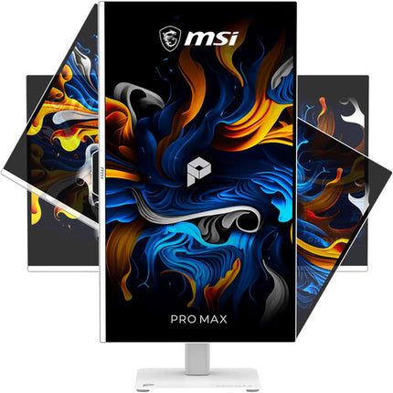 MSI PRO MAX 271UPXW12G Monitor OLED 26.5" 4K UHD 120 Hz 0.03ms Response