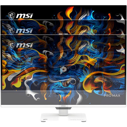 MSI PRO MAX 271UPXW12G Monitor OLED 26.5" 4K UHD 120 Hz 0.03ms Response