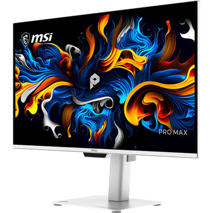 MSI PRO MAX 271UPXW12G Monitor OLED 26.5" 4K UHD 120 Hz 0.03ms Response