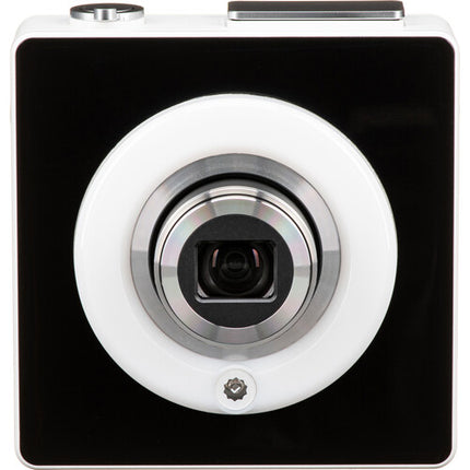 Dijie Shooter Cámara Compacta 16MP 4K 30FPS Zoom Óptico 5x 64GB Negra