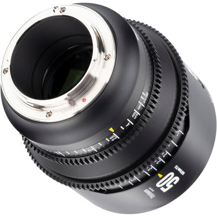 7Artisans DREAM 50mm T1.5 Objetivo Cine Full Frame Apertura T1.5-T16