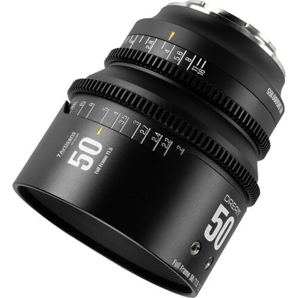 7Artisans DREAM 50mm T1.5 Objetivo Cine Full Frame Apertura T1.5-T16