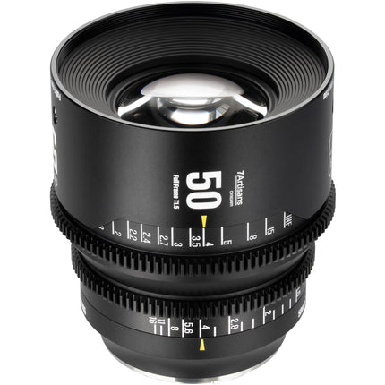 7Artisans DREAM 50mm T1.5 Objetivo Cine Full Frame Apertura T1.5-T16 Nikon Z