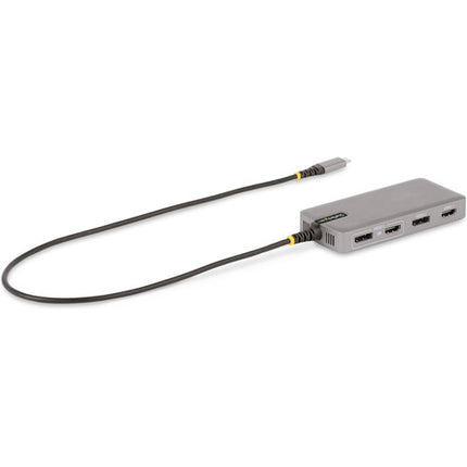 StarTech 9-en-1 Estación de Acoplamiento USB-C 100W 3 Puertos USB-A HDMI y DisplayPort