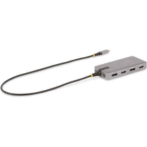 StarTech 9-en-1 Estación de Acoplamiento USB-C 100W 3 Puertos USB-A HDMI y DisplayPort