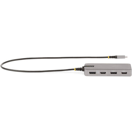 StarTech 9-en-1 Estación de Acoplamiento USB-C 100W 3 Puertos USB-A HDMI y DisplayPort