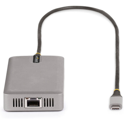 StarTech 9-en-1 Estación de Acoplamiento USB-C 100W 3 Puertos USB-A HDMI y DisplayPort