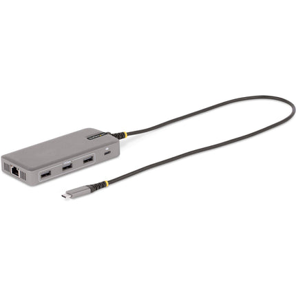 StarTech 9-en-1 Estación de Acoplamiento USB-C 100W 3 Puertos USB-A HDMI y DisplayPort