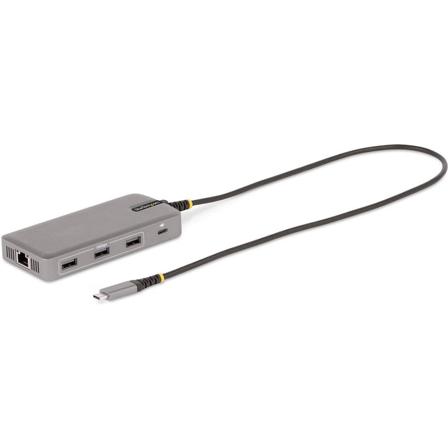 StarTech 9-en-1 Estación de Acoplamiento USB-C 100W 3 Puertos USB-A HDMI y DisplayPort