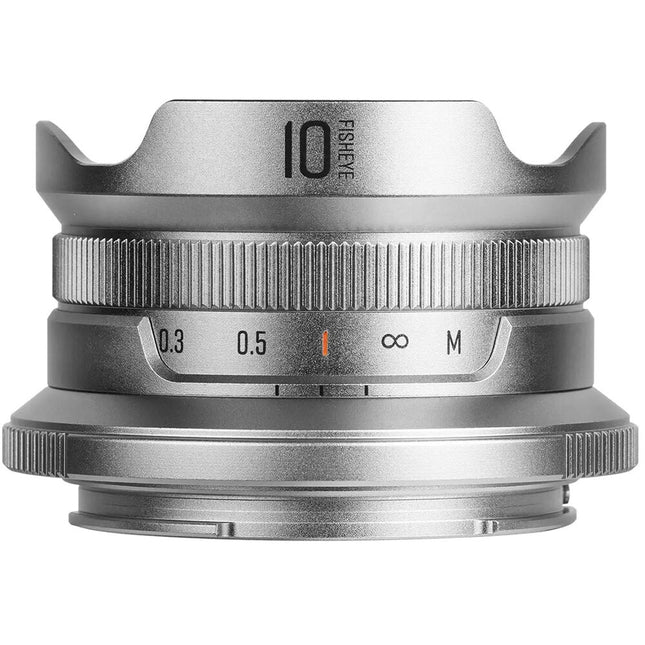 Brightin Star 10mm f5.6 II Lente Ojo de Pez APS-C Ángulo 173° Silver