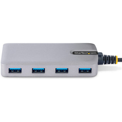 StarTech Hub USB 4 Puertos USB-A 3.2 Gen 1 con Alimentación Auxiliar