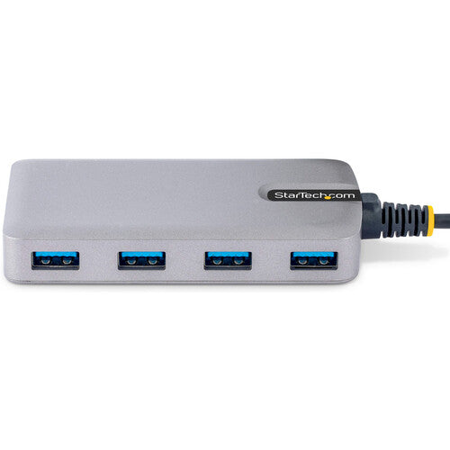 StarTech Hub USB 4 Puertos USB-A 3.2 Gen 1 con Alimentación Auxiliar
