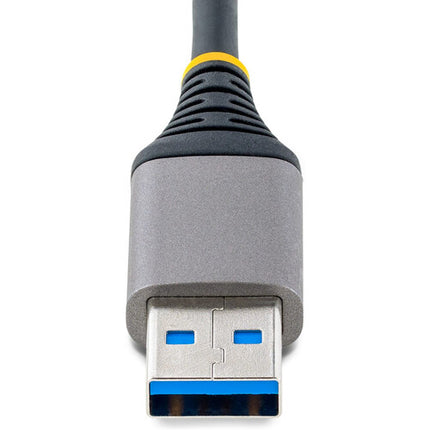 StarTech Hub USB 4 Puertos USB-A 3.2 Gen 1 con Alimentación Auxiliar