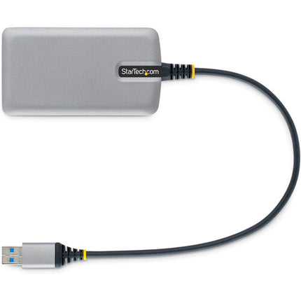 StarTech Hub USB 4 Puertos USB-A 3.2 Gen 1 con Alimentación Auxiliar