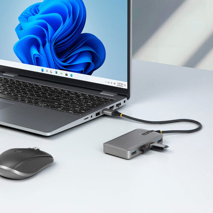 StarTech Hub USB 4 Puertos USB-A 3.2 Gen 1 con Alimentación Auxiliar