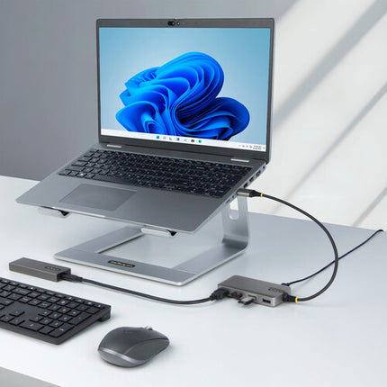 StarTech Hub USB 4 Puertos USB-A 3.2 Gen 1 con Alimentación Auxiliar