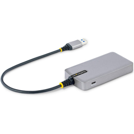 StarTech Hub USB 4 Puertos USB-A 3.2 Gen 1 con Alimentación Auxiliar