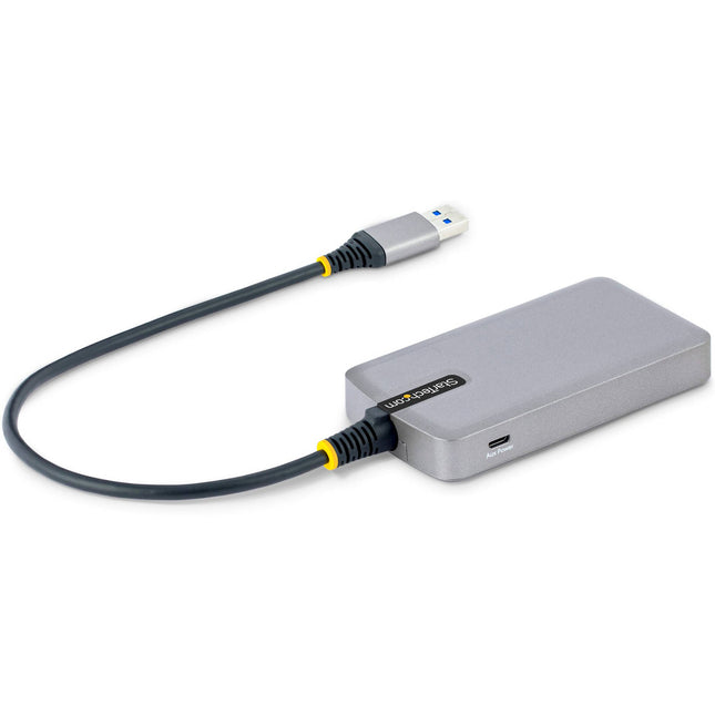 StarTech Hub USB 4 Puertos USB-A 3.2 Gen 1 con Alimentación Auxiliar