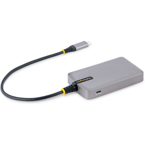 StarTech Hub USB-C 3.2 Gen 1 4 Puertos USB-A 15W Space Gray