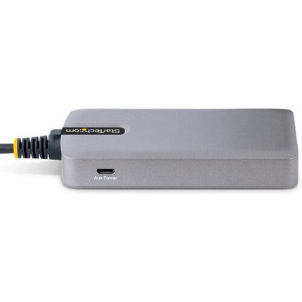 StarTech Hub USB-C 3.2 Gen 1 4 Puertos USB-A 15W Space Gray