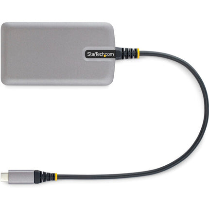 StarTech Hub USB-C 3.2 Gen 1 4 Puertos USB-A 15W Space Gray