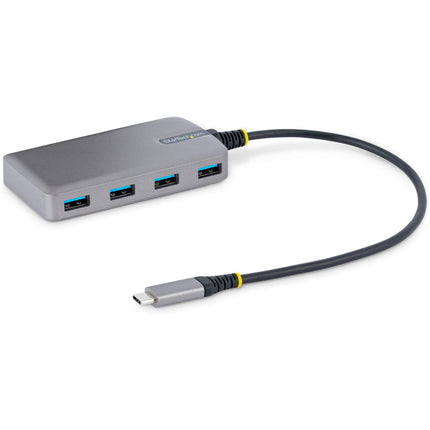 StarTech Hub USB-C 3.2 Gen 1 4 Puertos USB-A 15W Space Gray