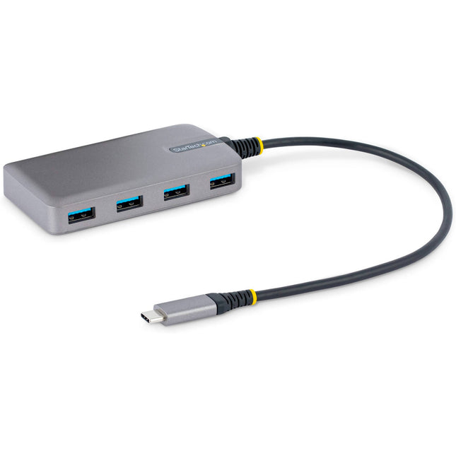 StarTech Hub USB-C 3.2 Gen 1 4 Puertos USB-A 15W Space Gray