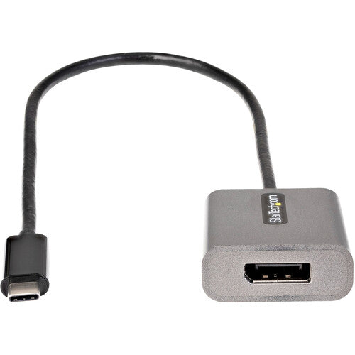 StarTech Adaptador USB-C Thunderbolt 3 a DisplayPort 1.4 12" UHD 8K 60Hz